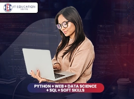 Pyhton + Web + Data Science + SQL+ soft Skills